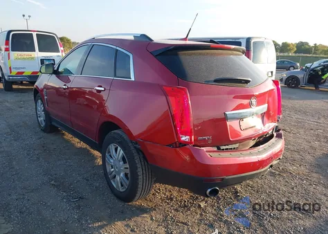 2010 Cadillac Srx Luxury Collection z USA, uszkodzony, nr VIN 3GYFNAEY1AS597664